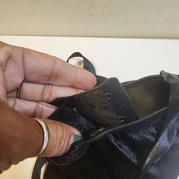 Spirit Halloween black bustier size M - Picture 4 of 8